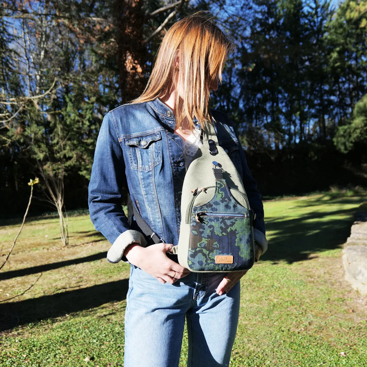 Sac Coton d'Avril MISTRAL Patches