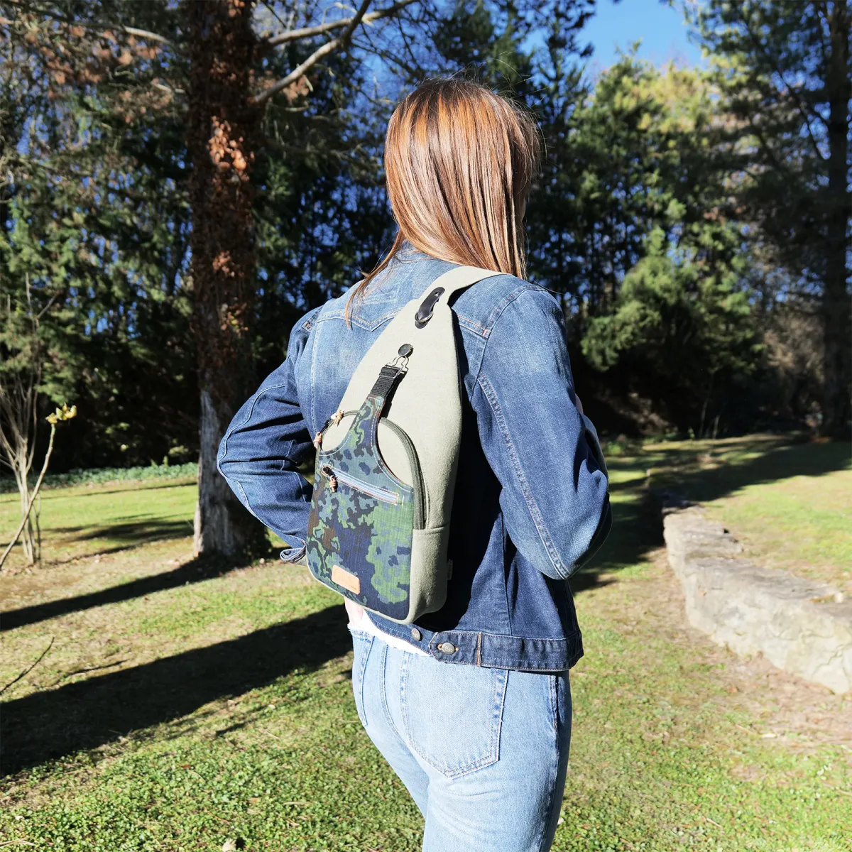 Sac Coton d'Avril MISTRAL Patches