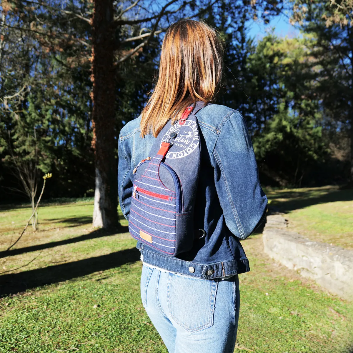 Sac Coton d'Avril MISTRAL Signature