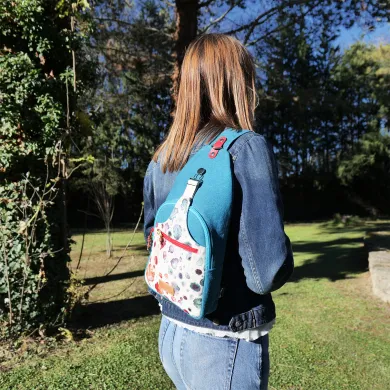 Sac Coton d'Avril MISTRAL Caduro