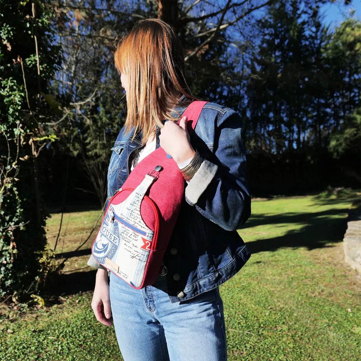 Sac Coton d'Avril Mistral Ardent