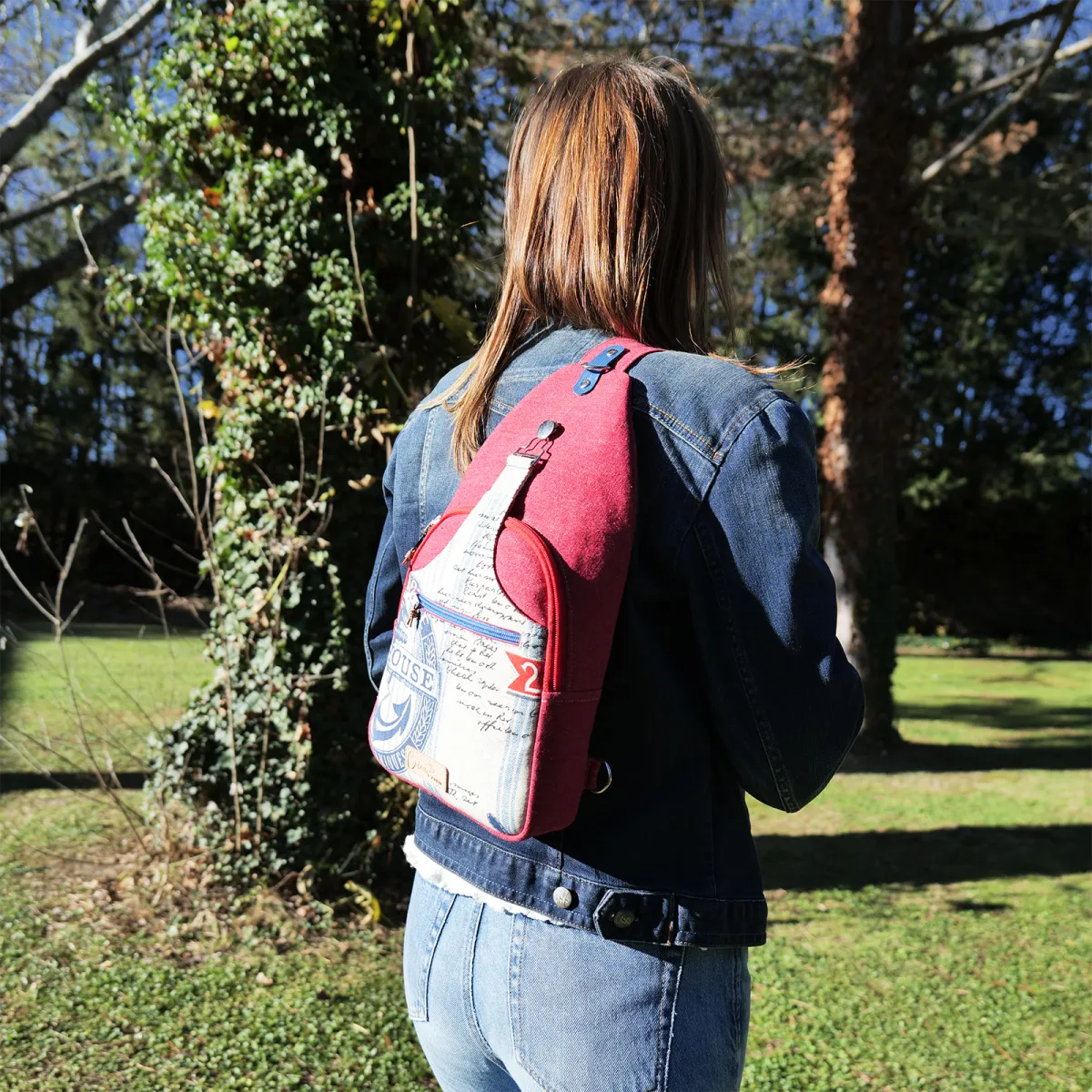 Sac Coton d'Avril Mistral Ardent