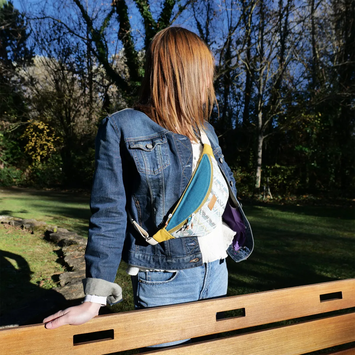 Sac banane Coton d'Avril MELISSE Metric