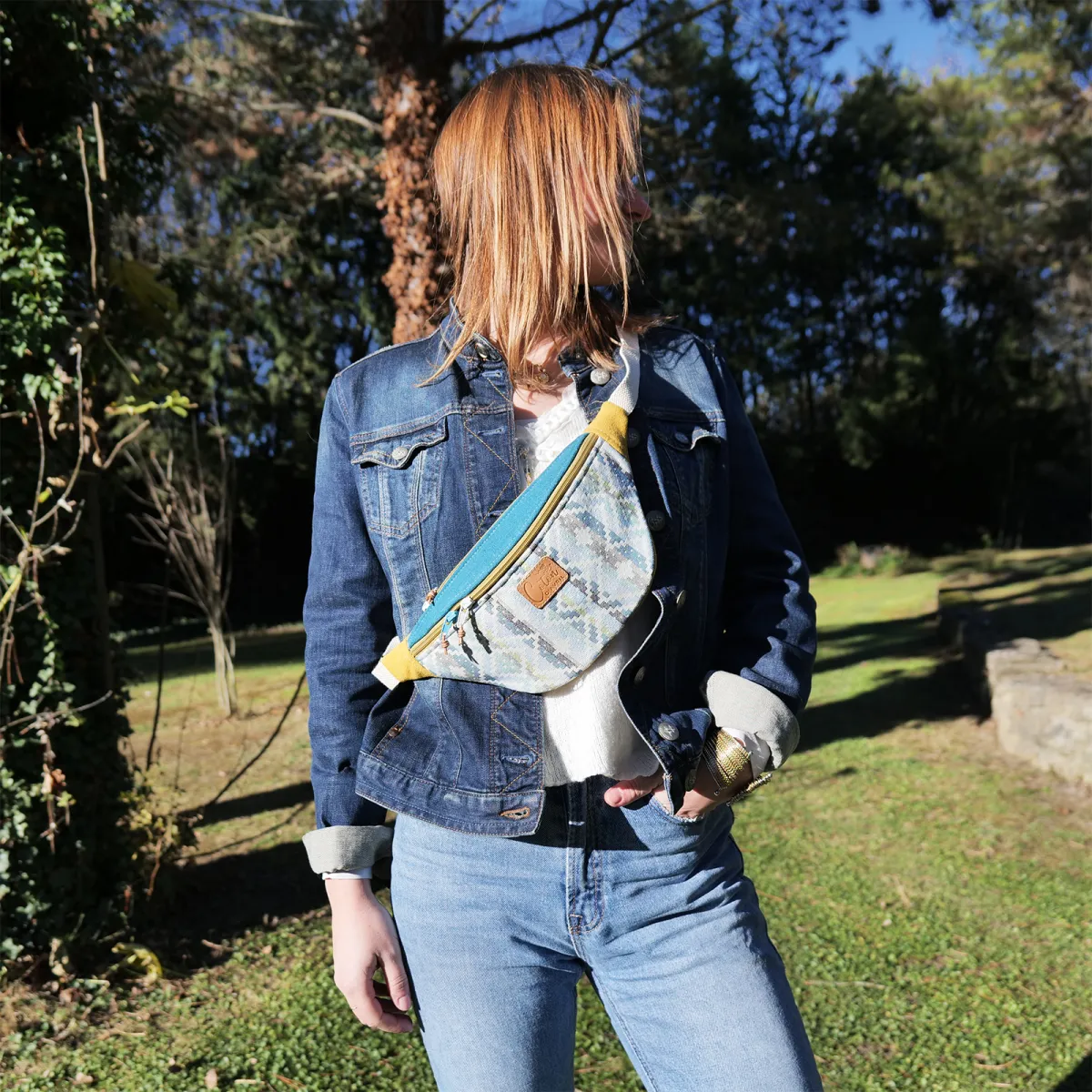 Sac banane Coton d'Avril MELISSE Metric