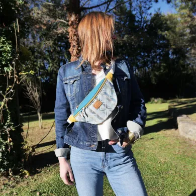 Sac banane Coton d'Avril MELISSE Metric