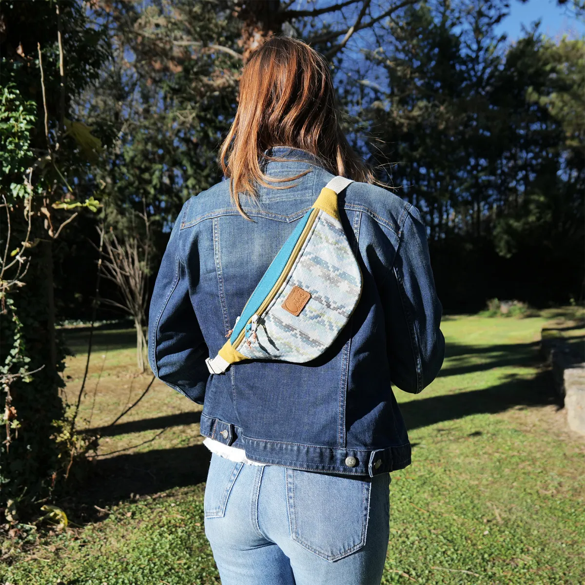 Sac banane Coton d'Avril MELISSE Metric