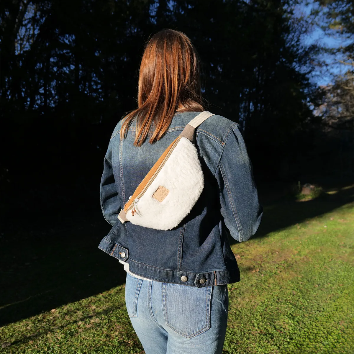 Sac banane Coton d'Avril Mélisse Mouton
