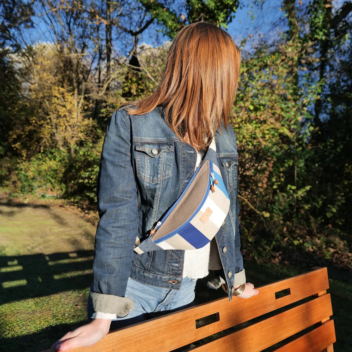 Sac banane Coton d'Avril Melisse Plage
