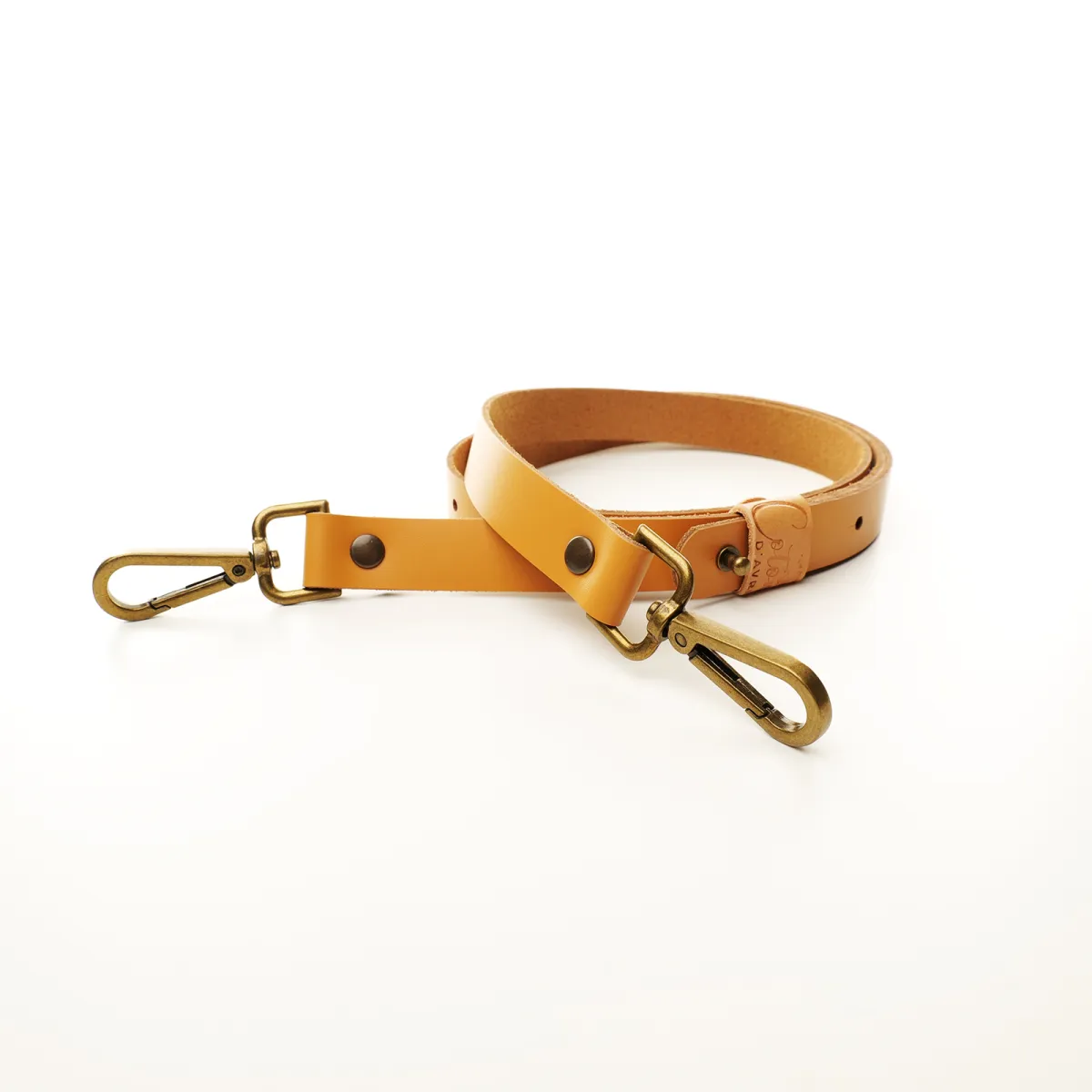 Sangle cuir réglable Coton d'Avril