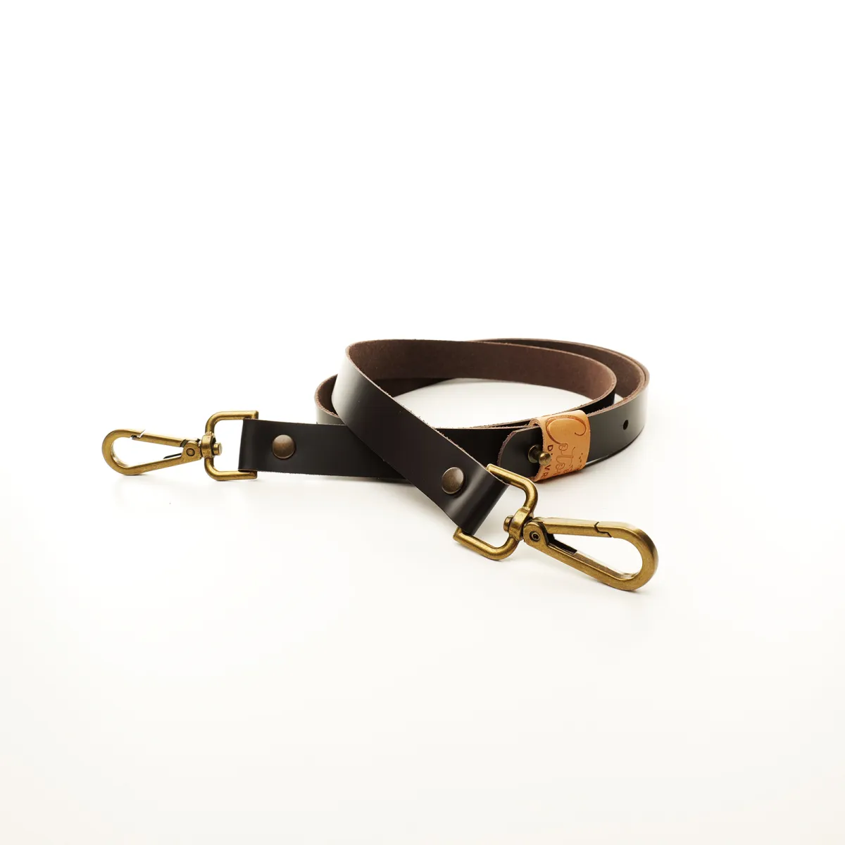 Sangle cuir réglable Coton d'Avril