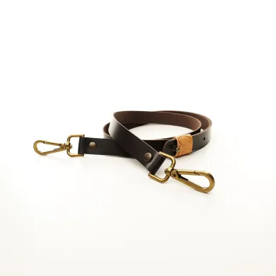 Sangle cuir réglable Coton d'Avril