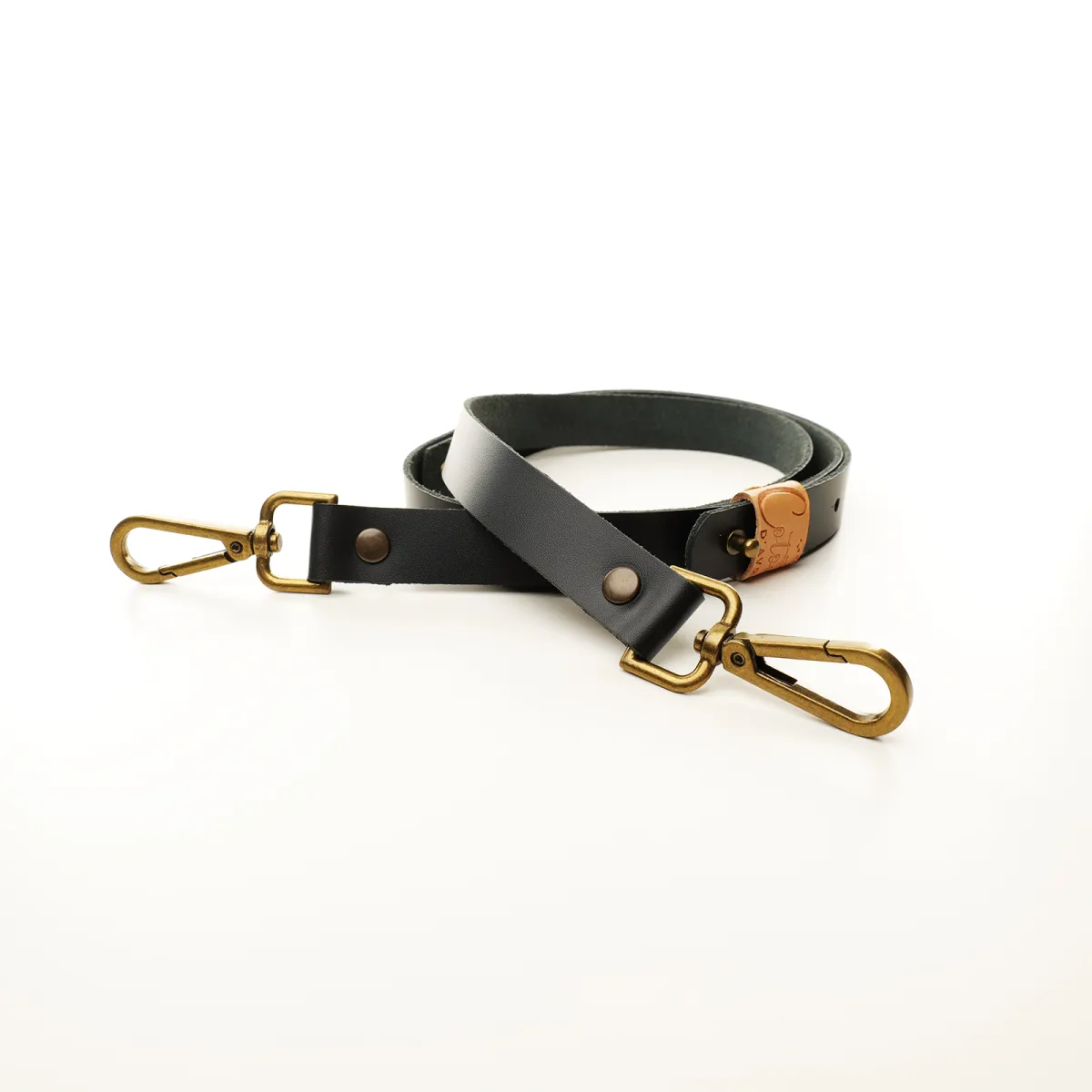 Sangle cuir réglable Coton d'Avril