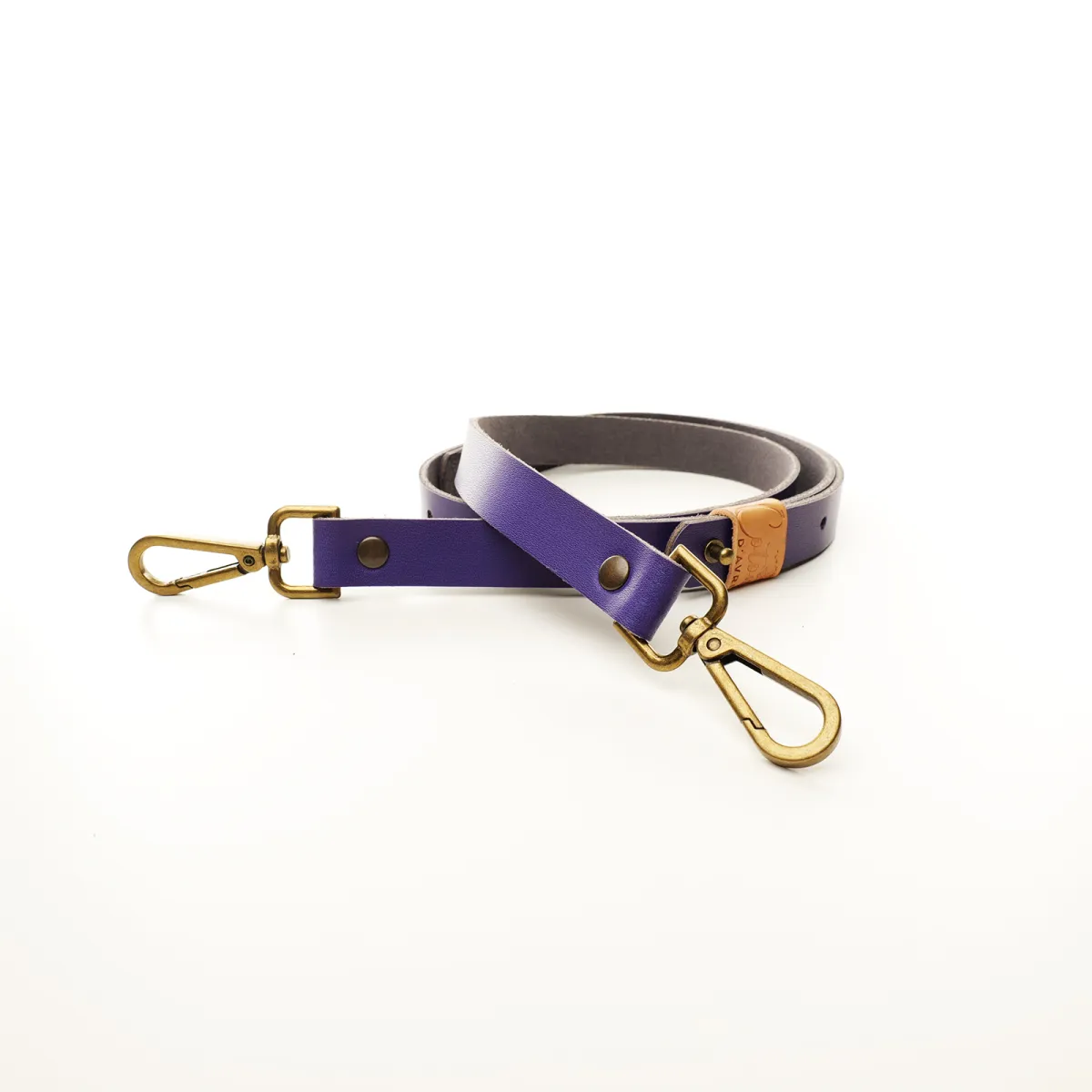Sangle cuir réglable Coton d'Avril