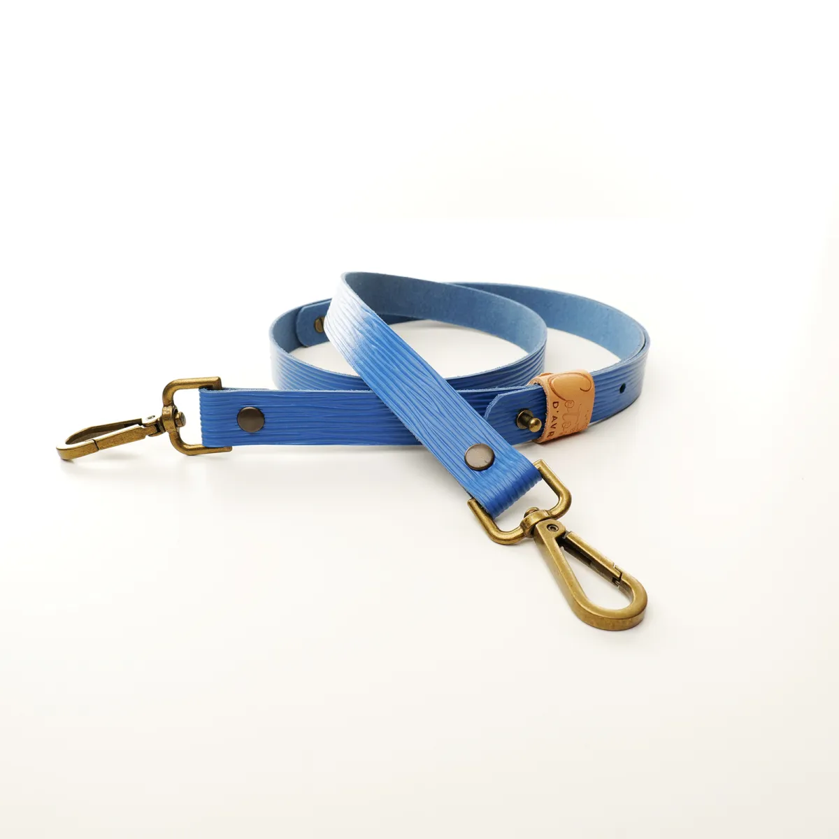 Sangle cuir réglable Coton d'Avril