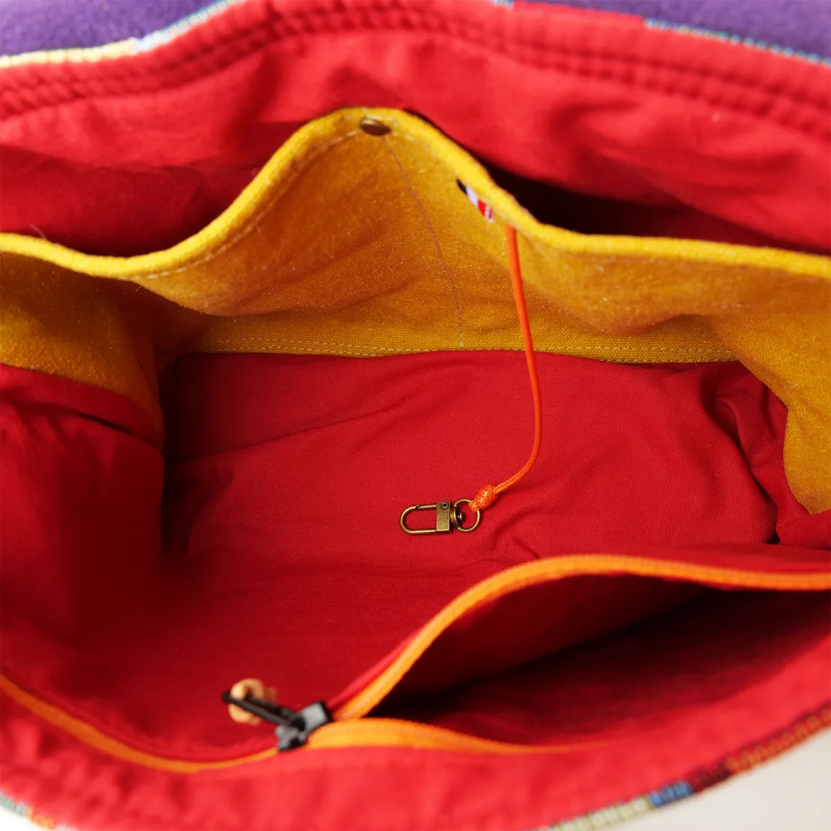 Sac à main Bandoulière Coton d'Avril ESTELLO Colombine