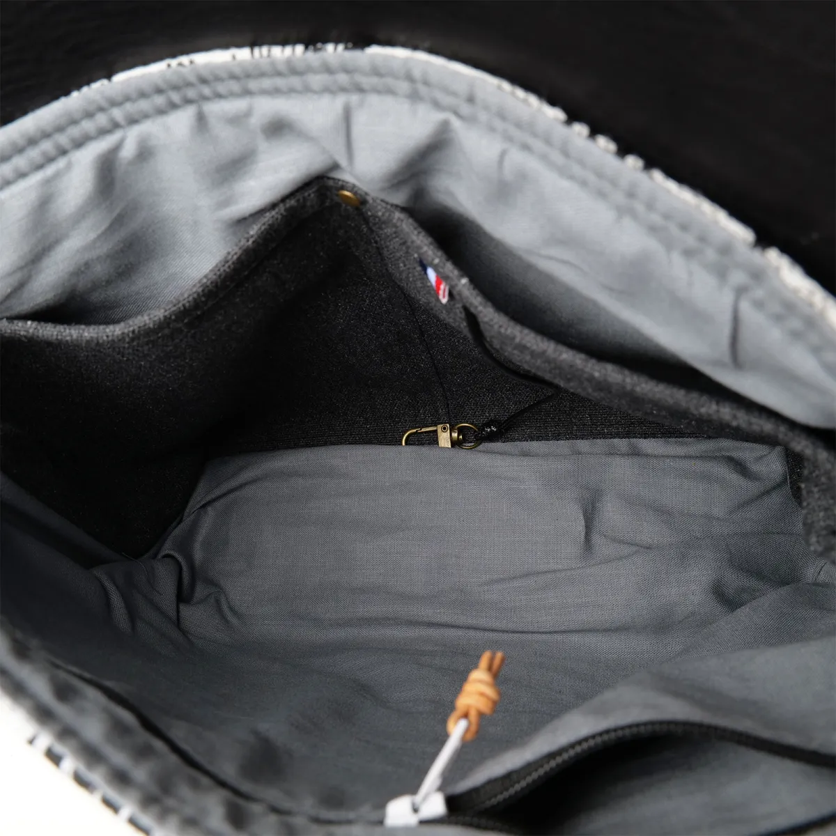 Sac à main Bandoulière Coton d'Avril ESTELLO Grafic