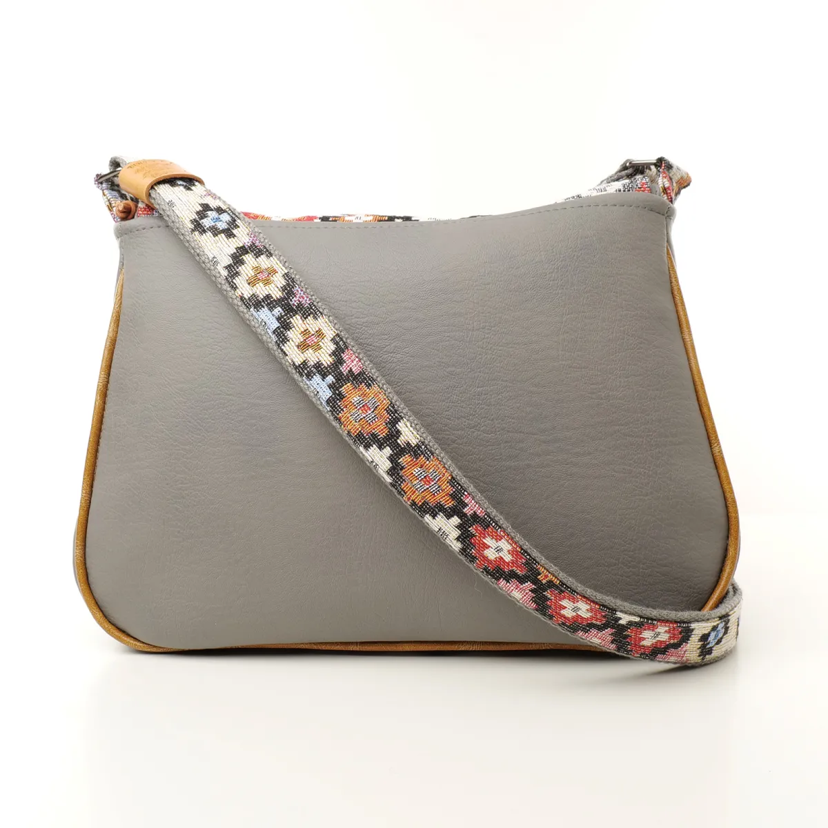 Sac besace Coton d'Avril MARDERIC Mosaïque