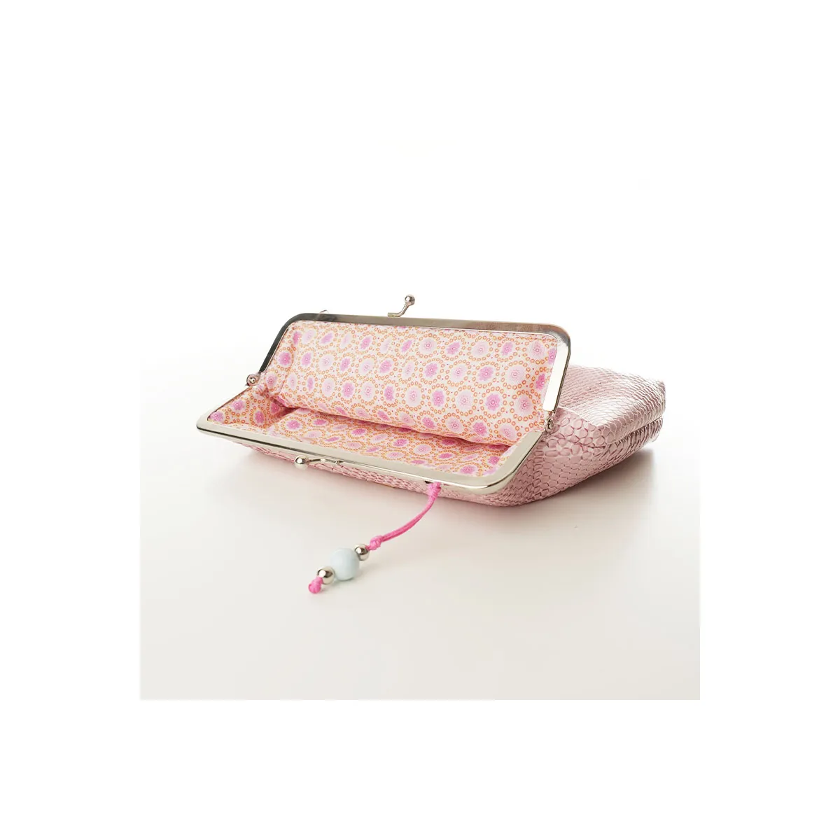 Pochette Coton d'Avril KOMODO ROSE