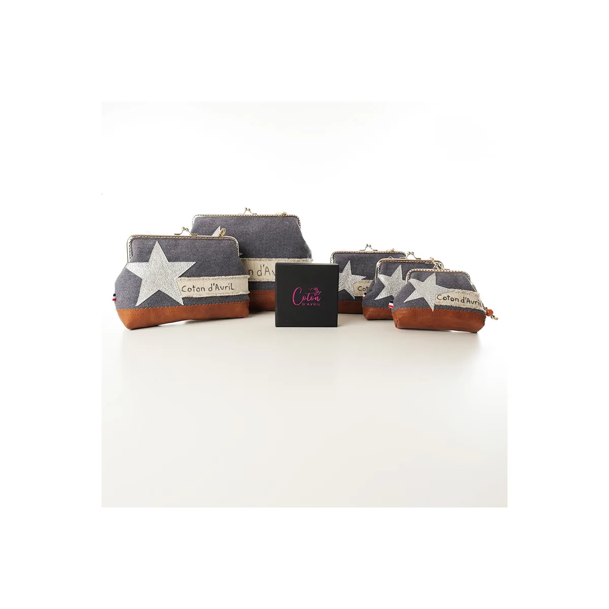 Pochette Coton d'Avril Signature