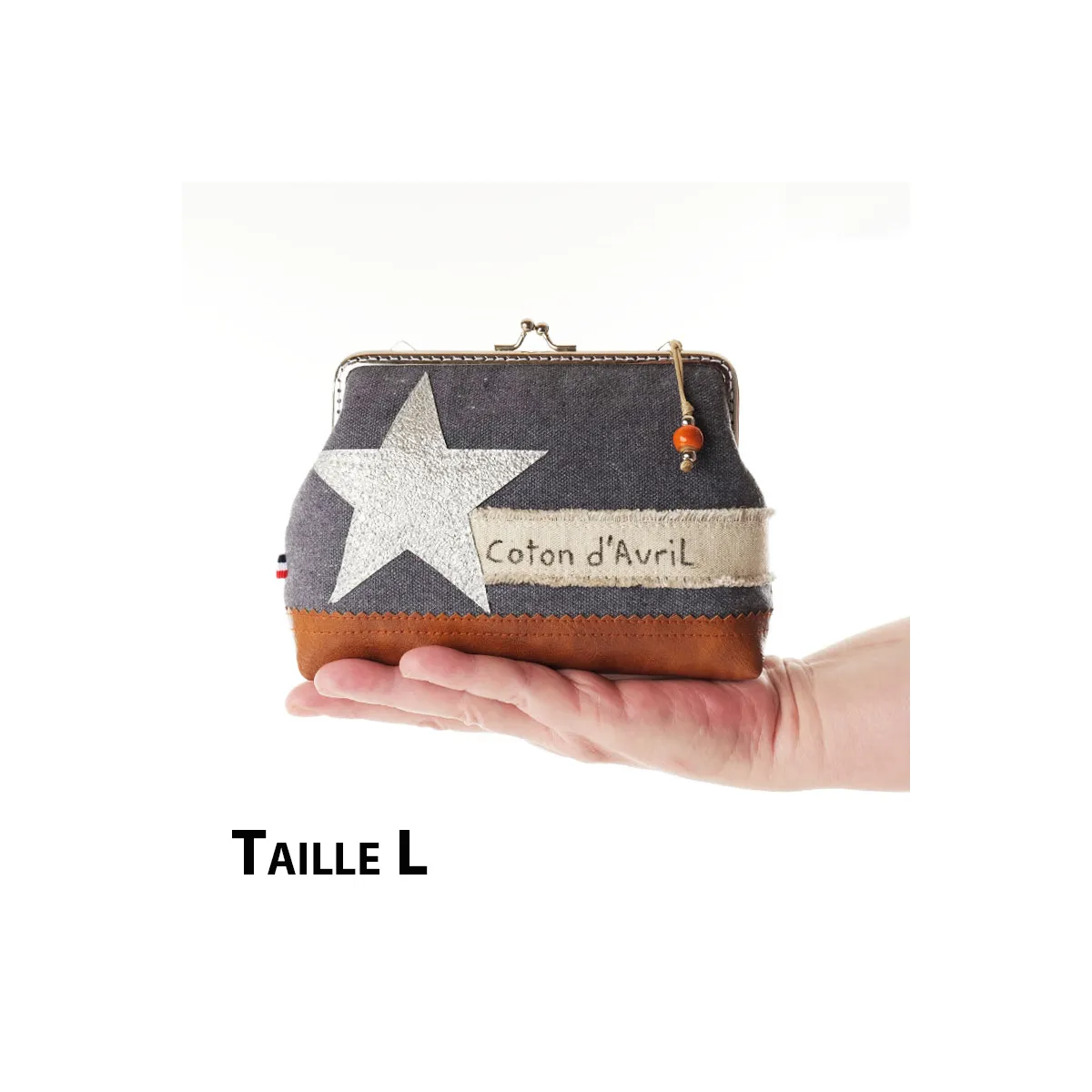Pochette Coton d'Avril Signature