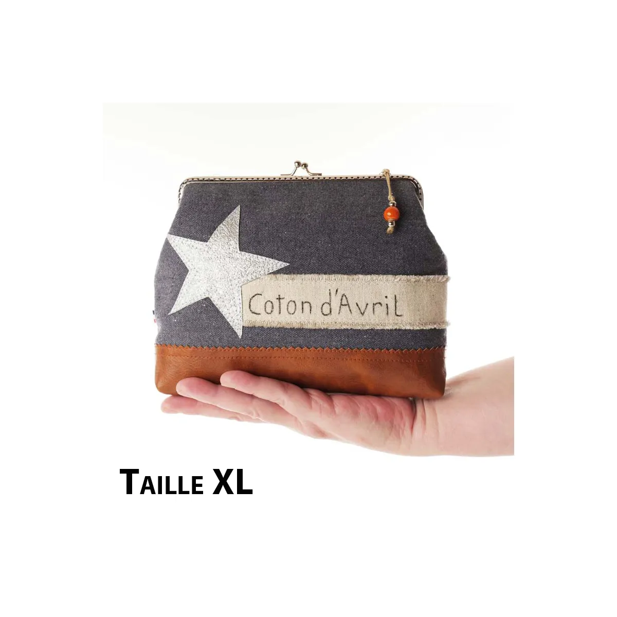 Pochette Coton d'Avril Signature