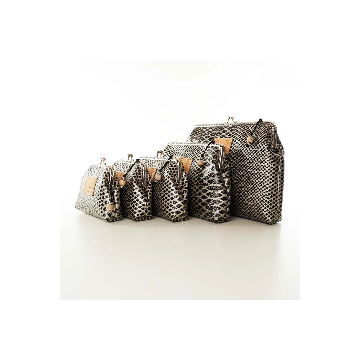 Pochette Coton d'Avril KOMODO NOIR