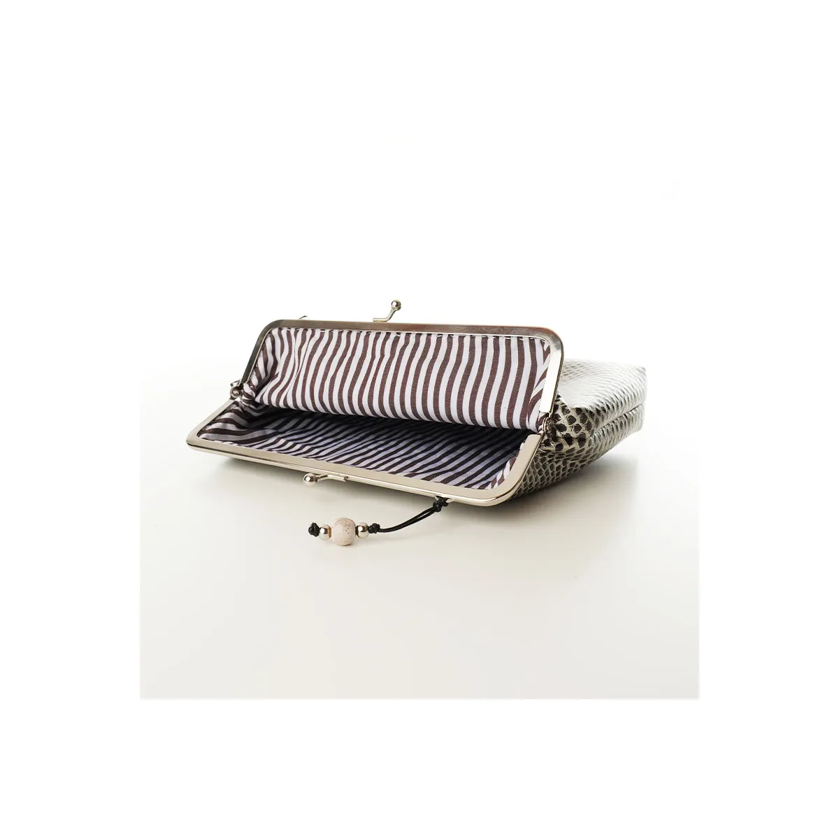 Pochette Coton d'Avril KOMODO NOIR