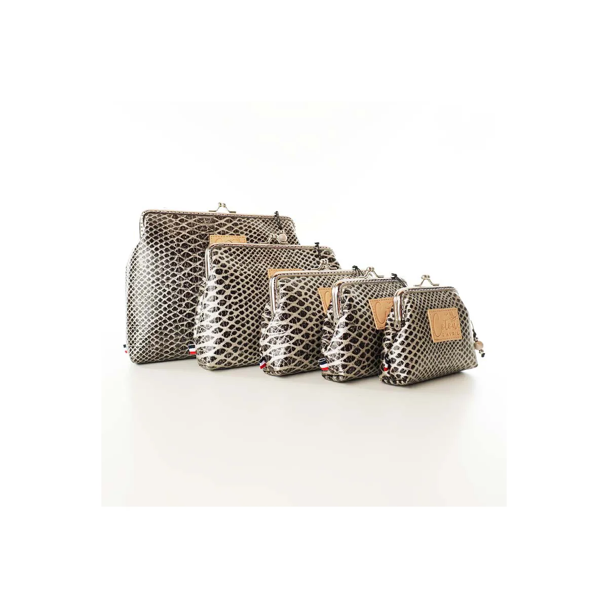 Pochette Coton d'Avril KOMODO NOIR