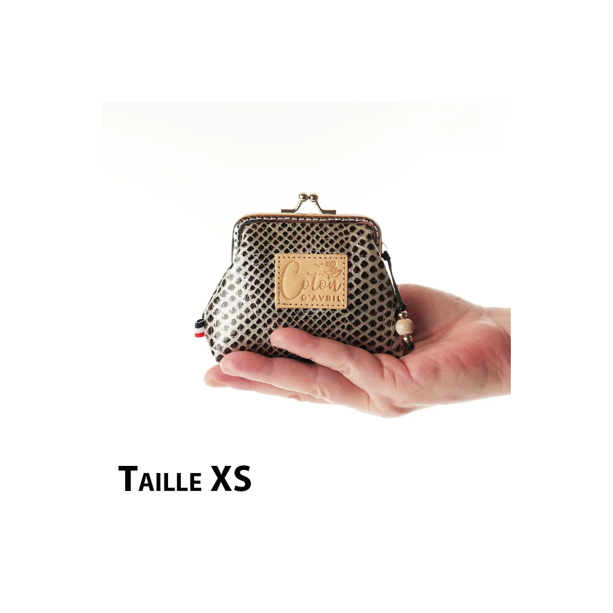 Pochette Coton d'Avril KOMODO NOIR