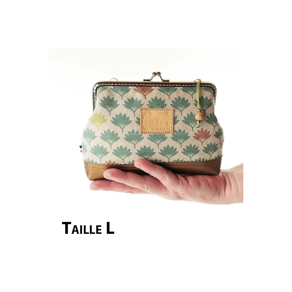 Pochette Coton d'Avril NATURE