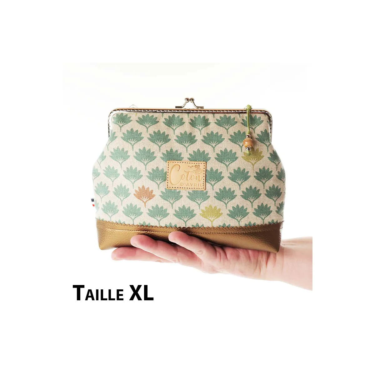 Pochette Coton d'Avril NATURE