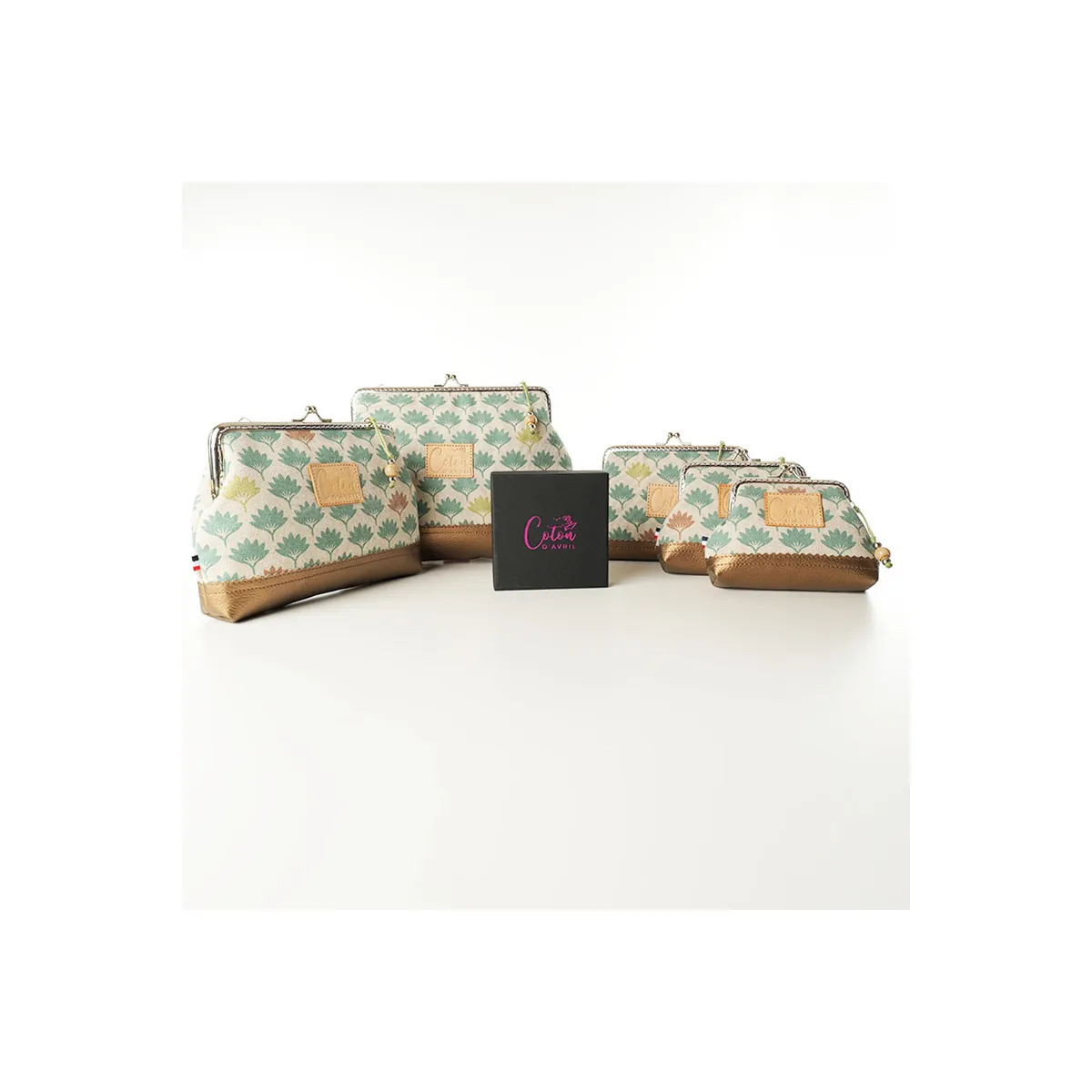 Pochette Coton d'Avril NATURE