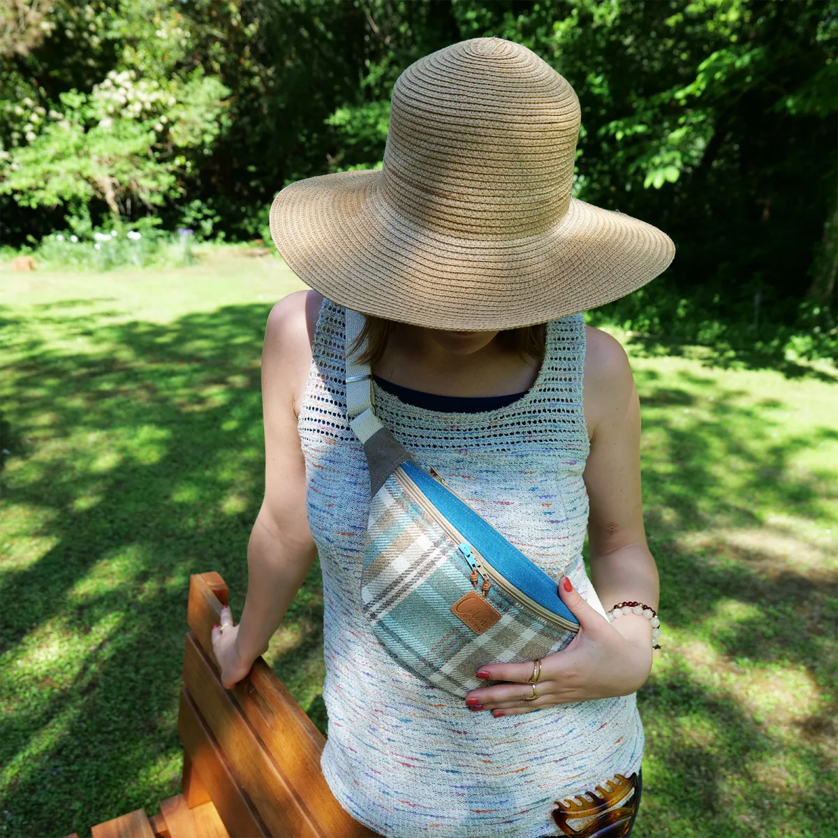 Sac Banane Coton d'Avril Melisse Verdeau