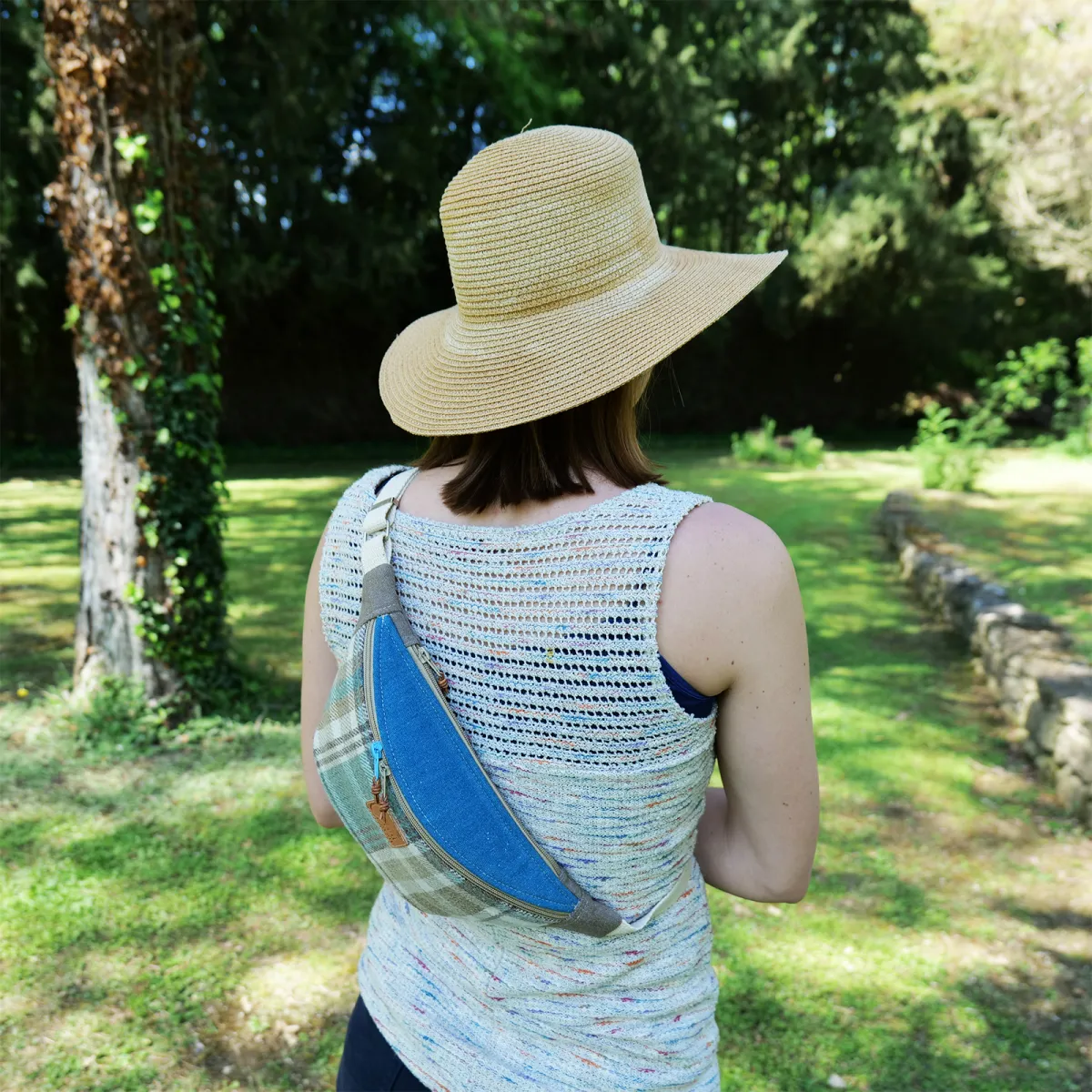 Sac Banane Coton d'Avril Melisse Verdeau