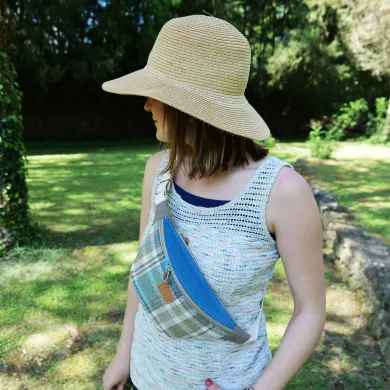 Sac Banane Coton d'Avril Melisse Verdeau