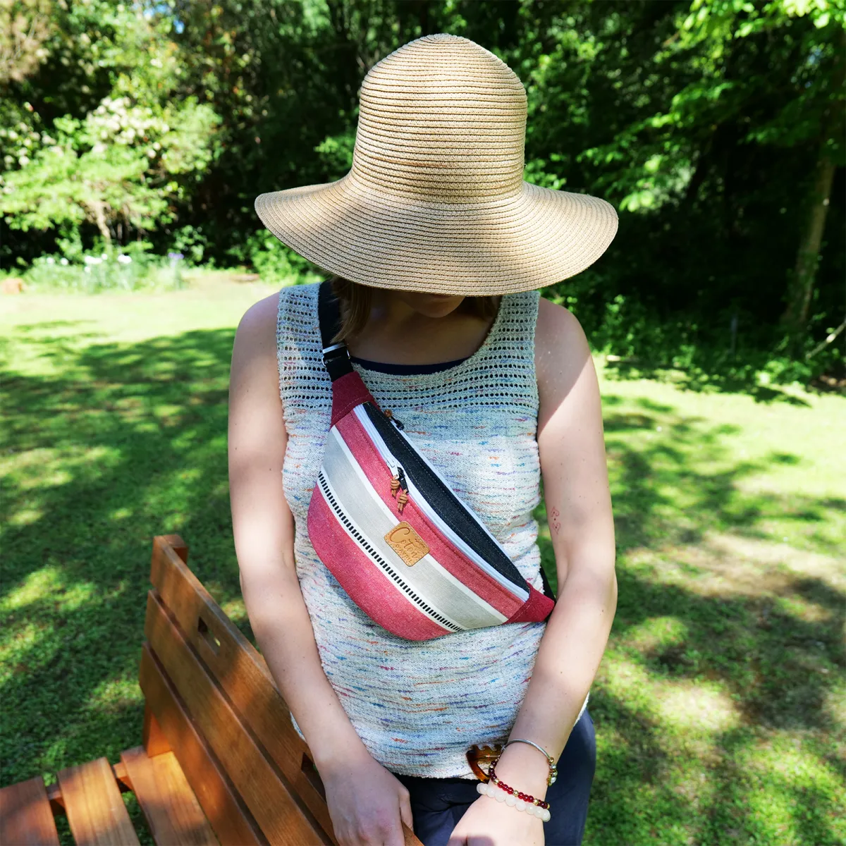 Sac banane Coton d'Avril Melisse Tribord