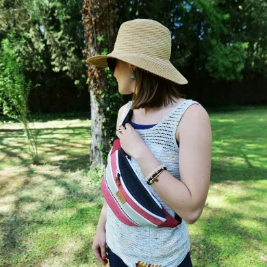 Sac banane Coton d'Avril Melisse Tribord