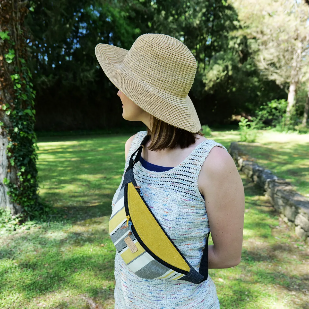 Sac banane Coton d'Avril Melisse Bâbord