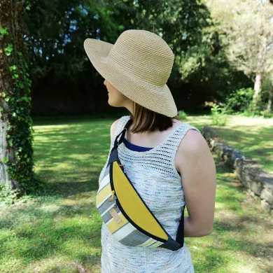Sac banane Coton d'Avril Melisse Bâbord