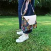 Sac à main Bandoulière Coton d'Avril ESTELLO Colombine