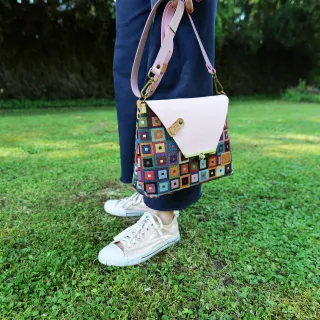 Sac à main Bandoulière Coton d'Avril ESTELLO Colombine