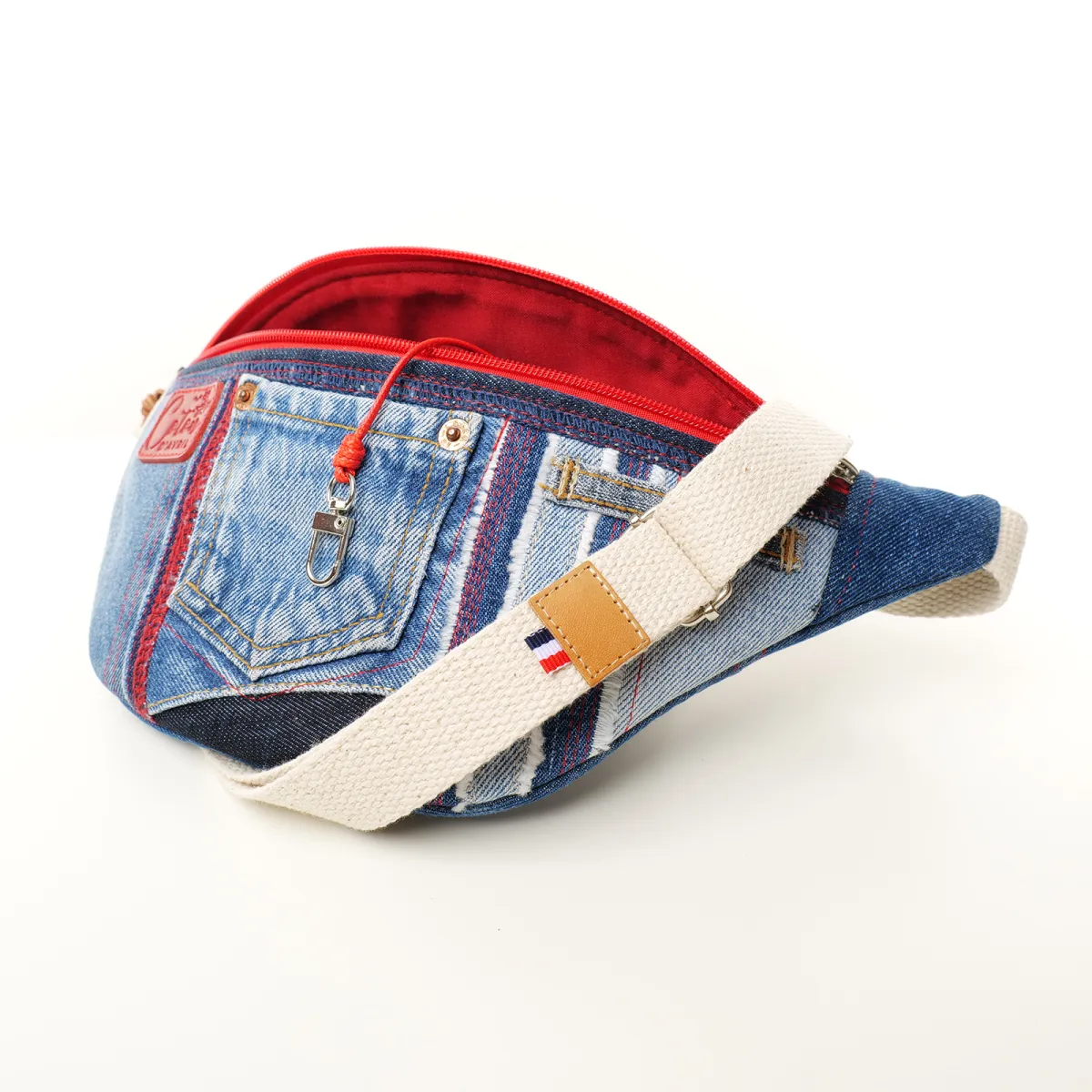 Sac banane Coton d'Avril Melisse Jean EDITION Denim