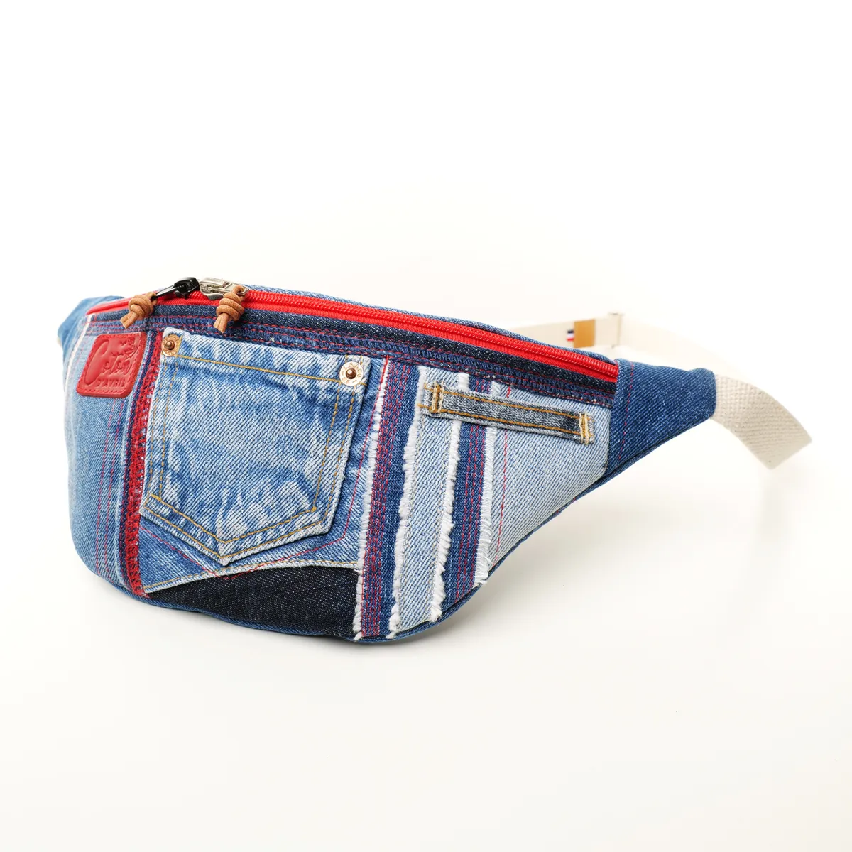 Sac banane Coton d'Avril Melisse Jean EDITION Denim