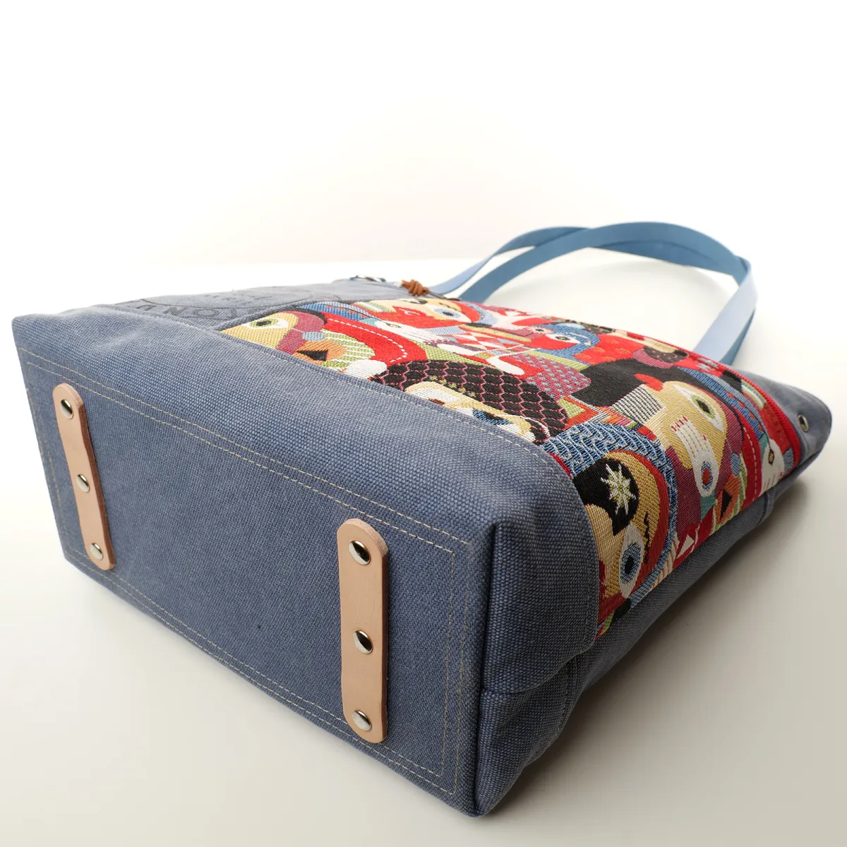 Sac cabas Coton d'Avril CARINO Visages