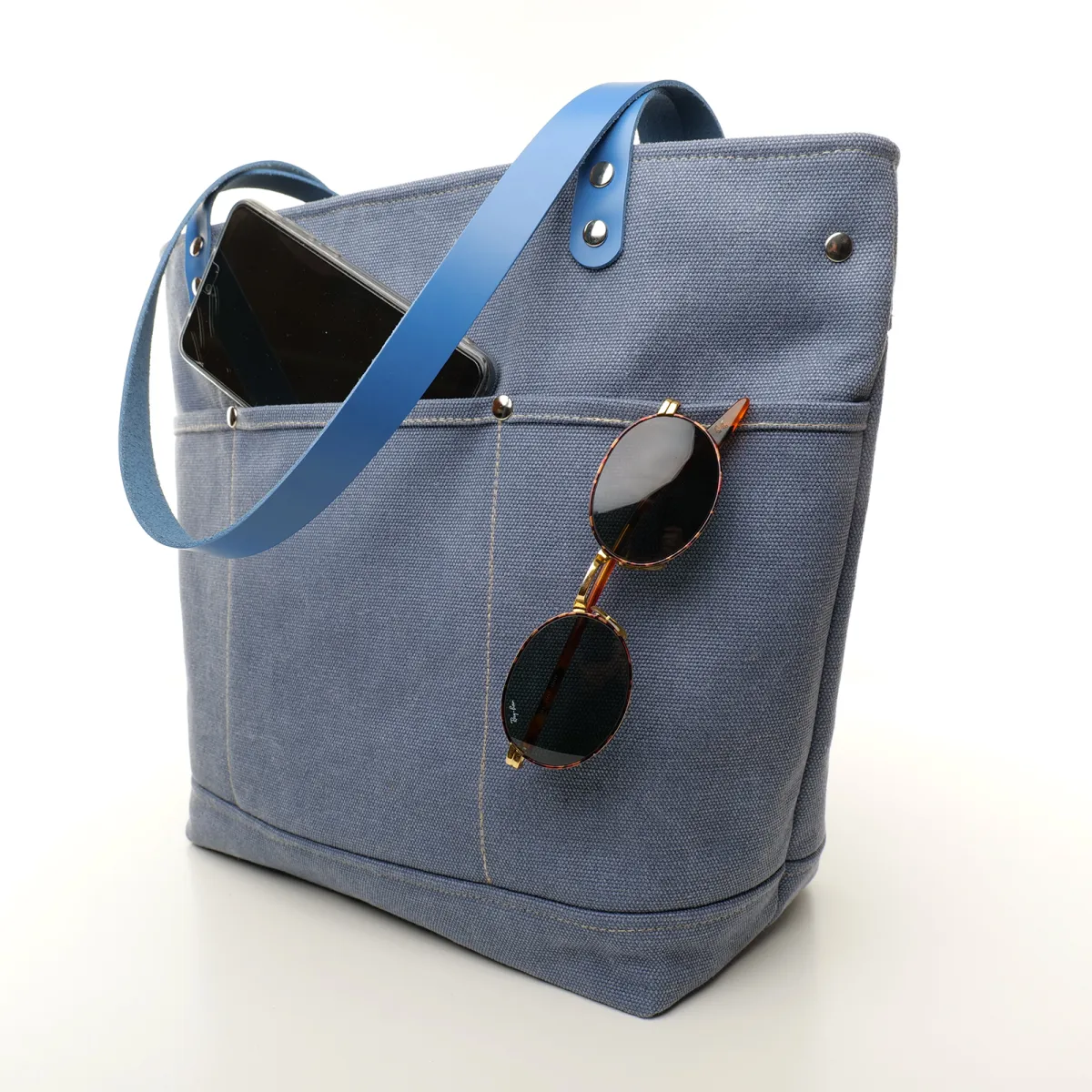 Sac cabas Coton d'Avril CARINO Visages