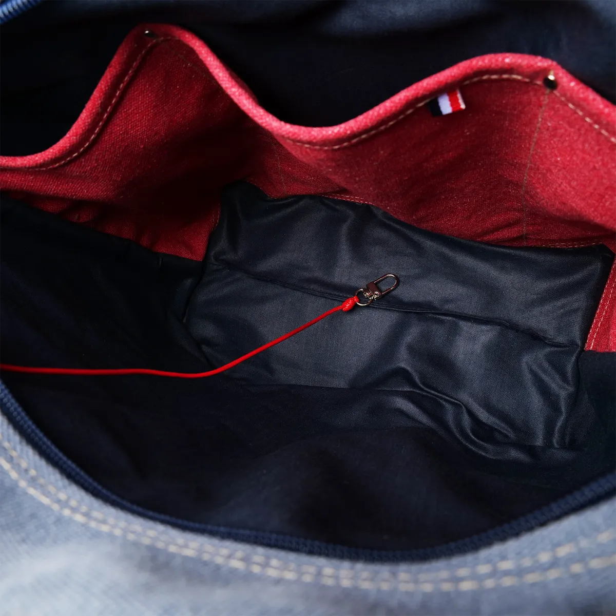 Sac cabas Coton d'Avril CARINO Visages