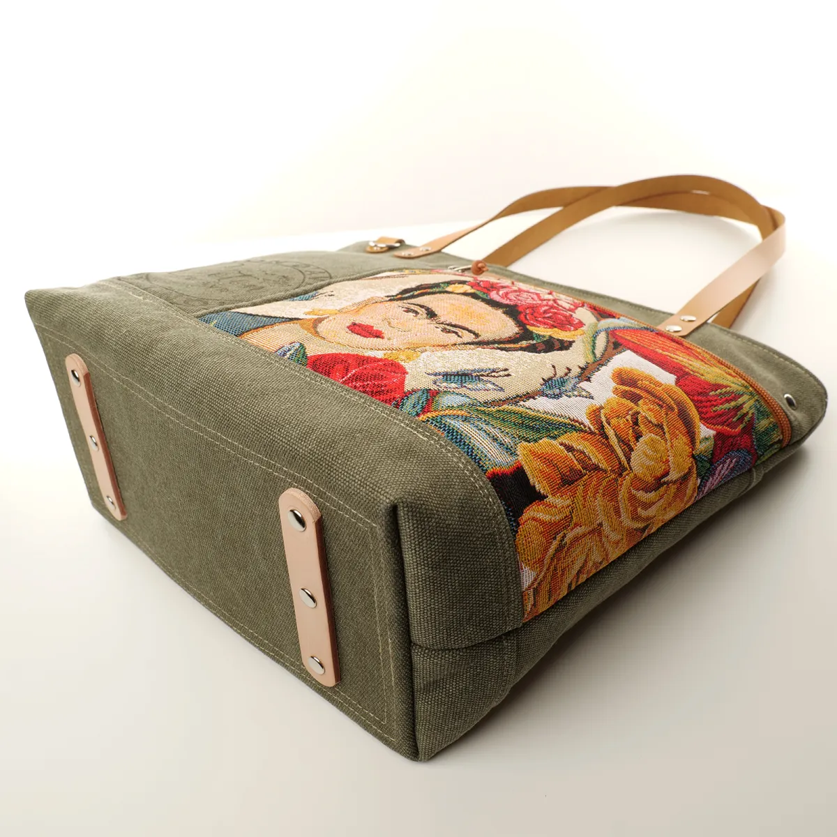 Sac cabas Coton d'Avril CARINO Frida