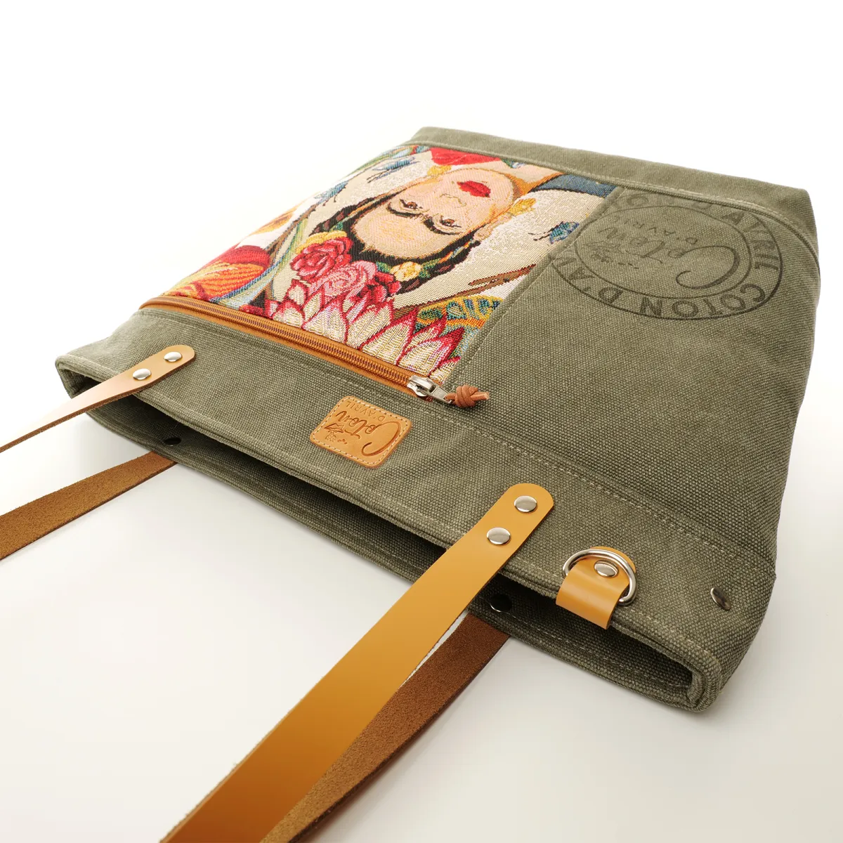 Sac cabas Coton d'Avril CARINO Frida