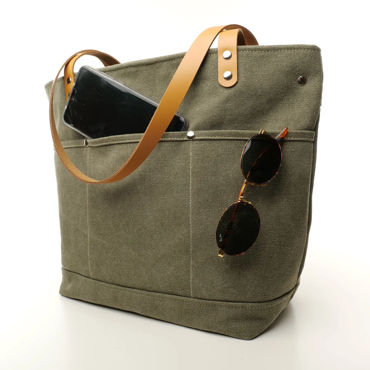 Sac cabas Coton d'Avril CARINO Frida