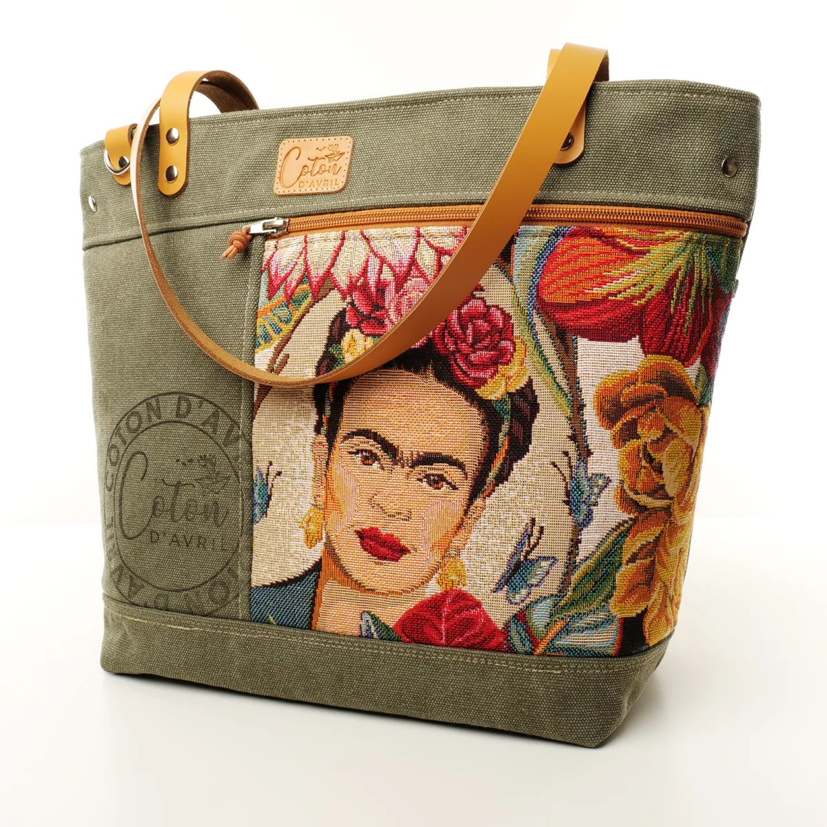 Sac cabas Coton d'Avril CARINO Frida